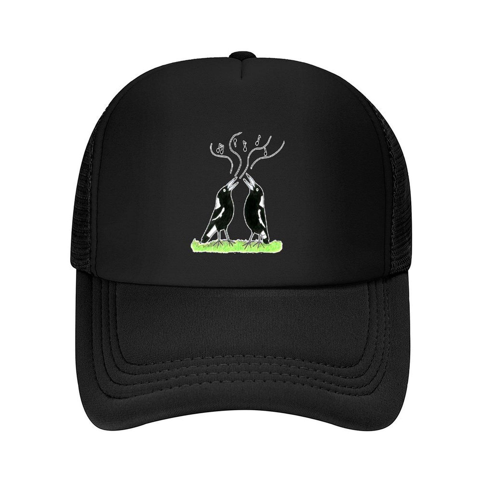 Magpies make it better - Raising funds for Birdlife Australia Baseball Cap Horse Hat custom Hat beach hat Men s Luxury Women s