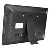 12Inch 1280*800HD Digital Photo Picture Frame Alarm Clock Movie Player Album Remote Control Black