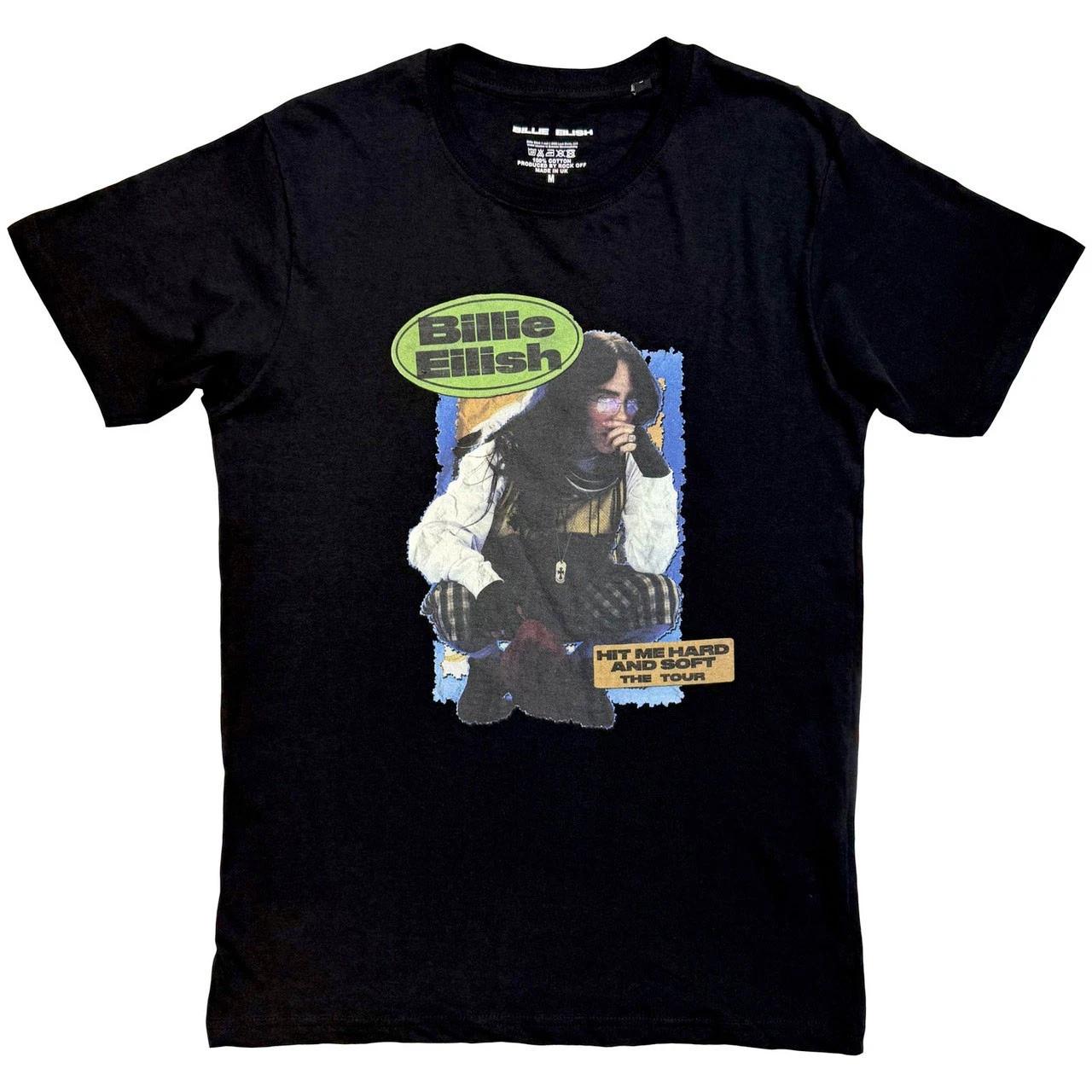 Billie Eilish - The Tour - Black t-shirt XXXXL