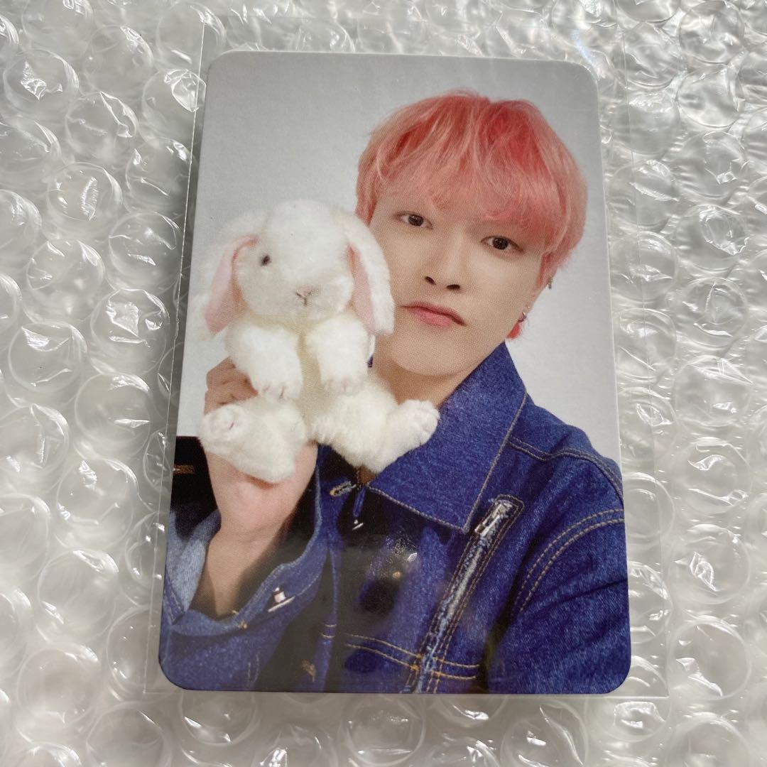 

[USED] ATEEZ Hongjun Trading Card MAKESTAR 8.0 Youngton Bonus