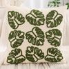 1 Stück Palmenbaum Bestickte Kissenhülle Leinwand Frühling Sommer Wohnzimmer Schlafzimmer Sofa Dekoration, Strandurlaub Stil