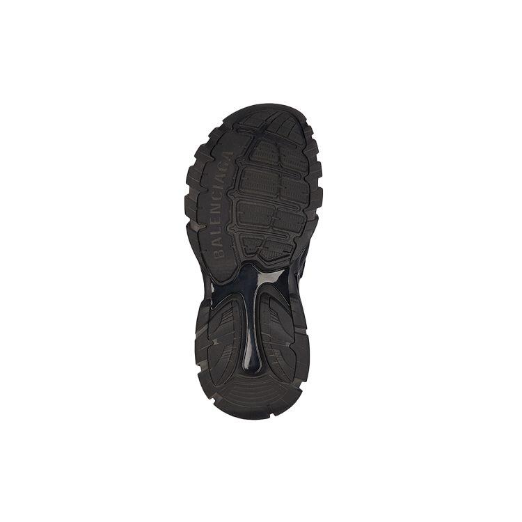 Balenciaga Track Slide Sandal 'Black' 618083W2NA11000