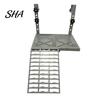 Reptile Sunning Dock Solid Form Hanging Turtle Basking Platform with Suction Cups, Non-Slip Easy Clean Plastic Ramp Ramp, Aquariums Tank Accessories