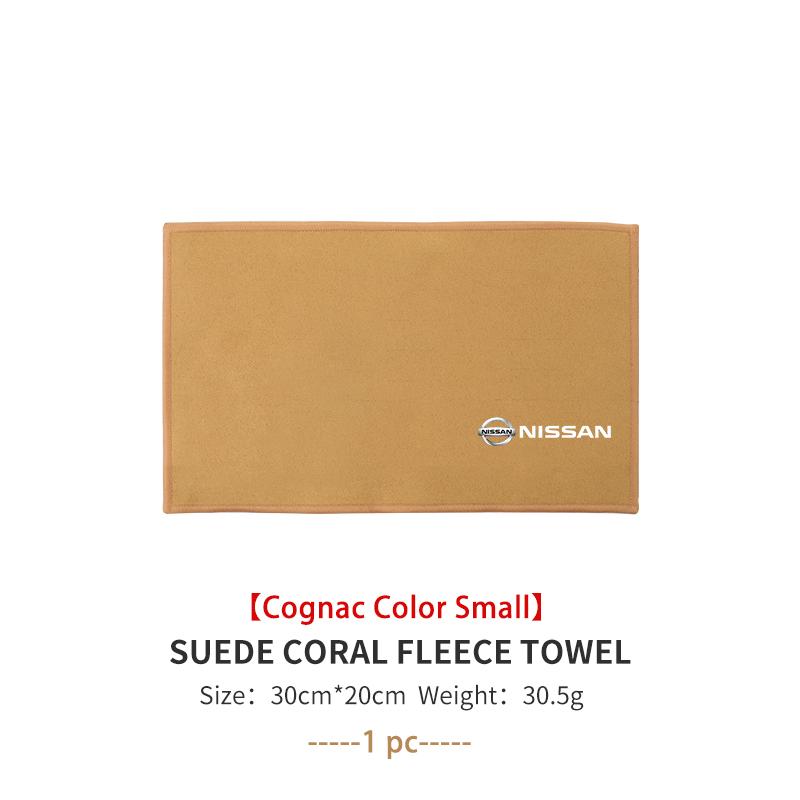 

Super Absorbent Car Drying Towel Coral Velvet Cleaning Cloth For Nissan J11 J10 Teana J31 Maxima Juke Cube Murano Skyline