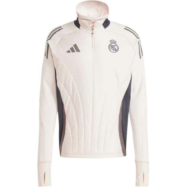 adidas Real Madrid Tiro 24 Winterized Top Asia Sizing Putty Mauve Men s IT5141 XXXXL