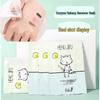 Lizhiya Cartoon Cat Enzyme Cleansing Wipes: Portable Makeup Remover for Sensitive Skin.