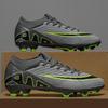 New Men Football Boots Cleats' Soccer Shoes' Futsal Sneakers Mid-top Non-Slip High-quality Match Indoor Hot-selling FG/TF