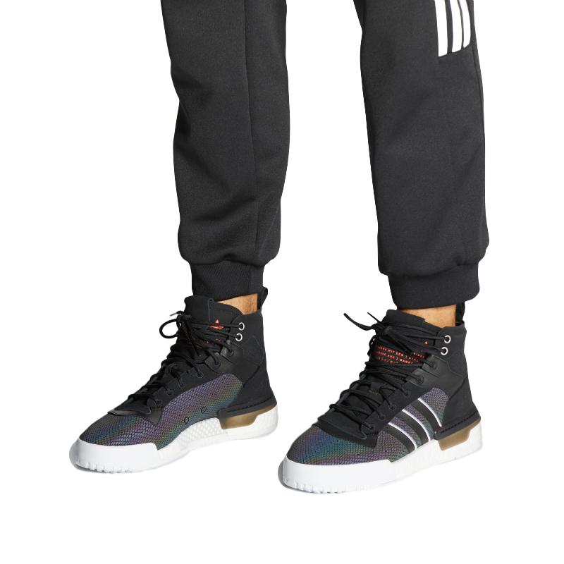 Adidas Originals Rivalry Rm High-Top Sneakers Men Sneakers Black FV5029