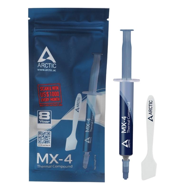 Продвинутая термопаста для процессоров CPU GPU 4г Высокая теплопроводность Компьютерная охлаждающая паста 1