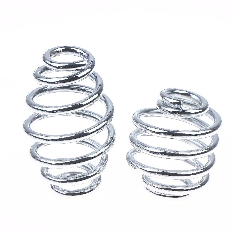 Motorcycle 4"/5'' Solo Seat Springs Kit For Motorcycle XL883 1200 Bobber Chopper Motorcycle Single Seat Springs
