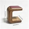 Supporto per Orologi in Legno Regali Porta Orologi Espositore Stand Espositore per Orologi per Uomini, Donne