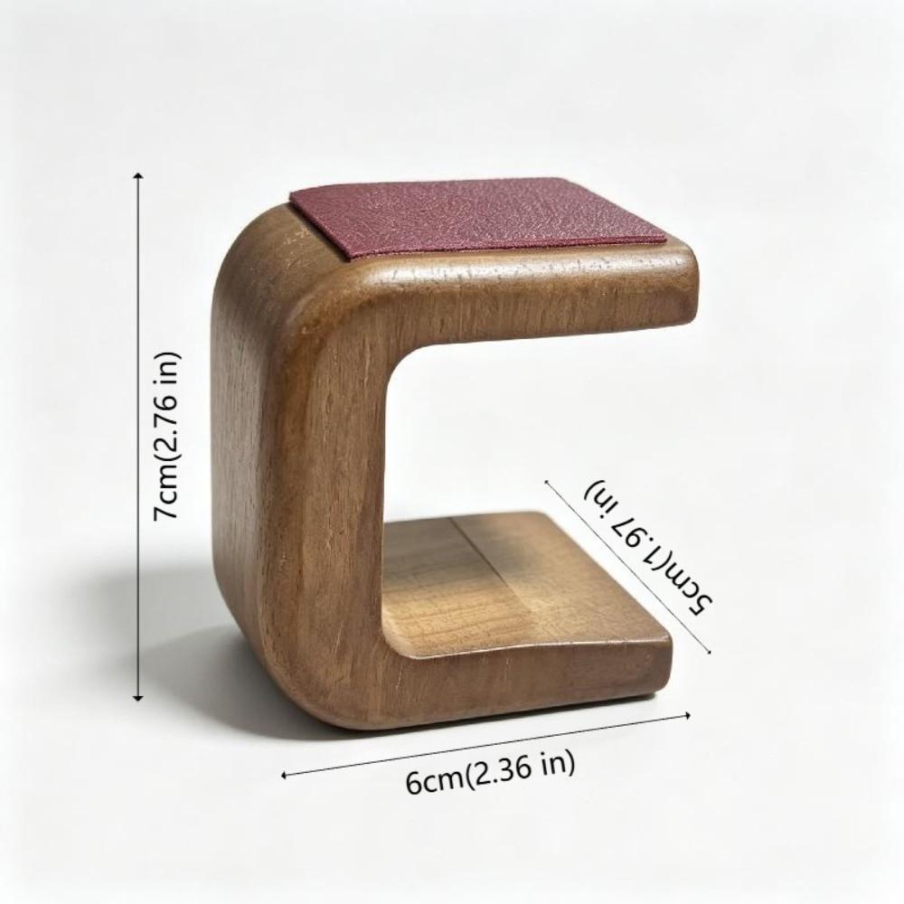Supporto per Orologi in Legno Regali Porta Orologi Espositore Stand Espositore per Orologi per Uomini, Donne
