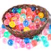 50/100 Piezas Bola Rebote Diamante Flotante Bola Elástica Herramienta de Entrenamiento Suministros Fiesta Festival Gashapon Prop de Juego Interactivo para Gatos XJM