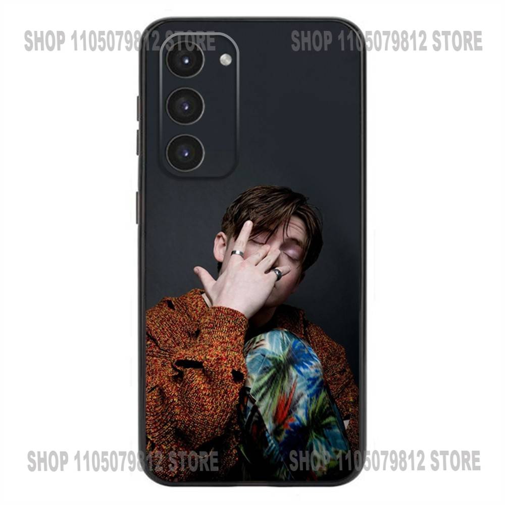 Actor Kit Connor Phone Case For Samsung Galaxy A32,21s,22,31,52,53,72,73,Note20,8,9,10 Soft Silicone Black Cover