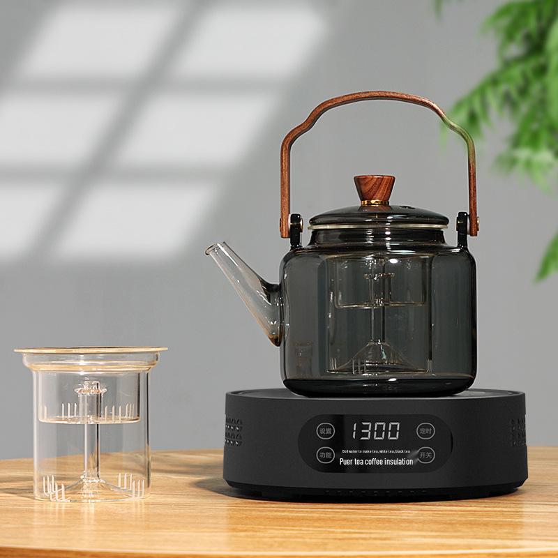 Luxury Electric Ceramic Tea Brewing Stove - Multifunctional Kettle for Boiling Water & Health Preservation