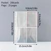 Pu Leather Photocards Holder Photo Album Cards Collect Book Idol Kpop Photo Card Storage Binder Cover Binding Machine Notebook