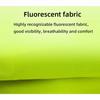 Safety High Visibility Reflective Vest Night Cycling Lightweight Adjustable For Vest Gear For Night Jogging Biking Runing