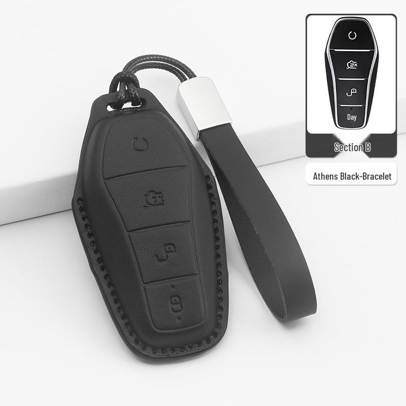 Key Case for BYD Models: Han, Qin Plus DM-i, Song Pro, Tang L, Yuan 05, Seagull, Seal 06, Dolphin