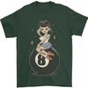 8Ball Pinup Pool Unisexs TShirt 100 Cotton