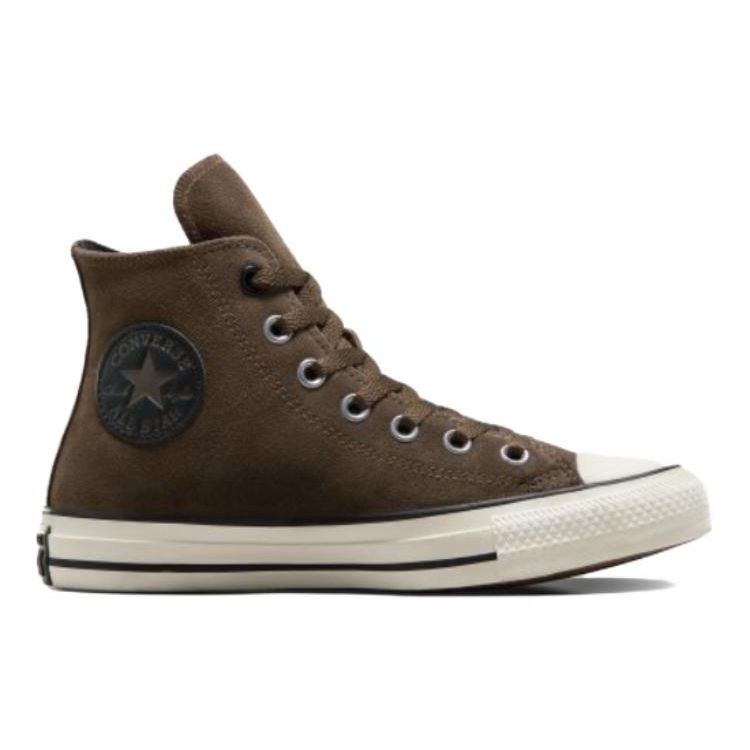 Converse All Star Fashion Comfortable Versatile High Top Canvas Shoes Unisex Sneakers Brown A05372C