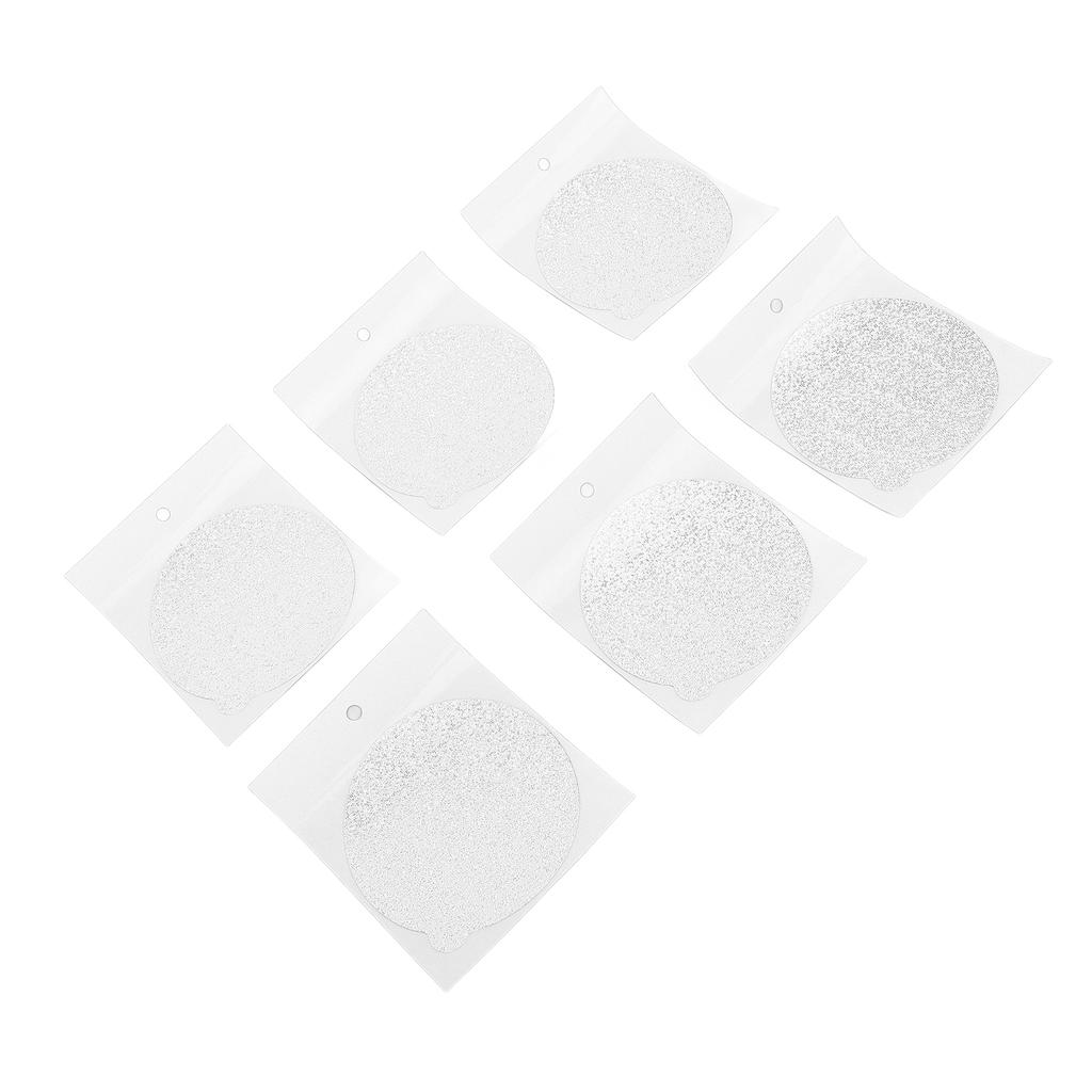 62MM Disposable Coffee Capsule Self Adhesive Seal Lids Aluminum Foil Recyclable Coffee Pods Covers