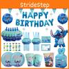 Cartoon Stitch Party-Set Pappteller Servietten Und Dekorationen