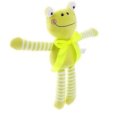 Cute Baby Soft Plush Sleeping Mate Stuffed & Plush Animals Toys Frog