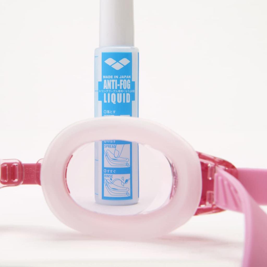 Arena Plavecké brýle pro juniory Růžová x Růžová Univerzální velikost Funkce Nastavení pásku Pro věk 3 až 8 let [IPON] (PNK) Nemlžící se (Linonova funkce) Nemlžící se