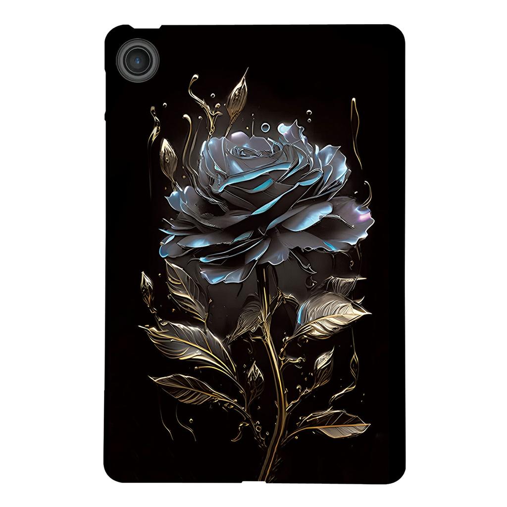 For Lenovo Tab TB311FU TPU Case Pattern Printing Slim Tablet Protective Cover