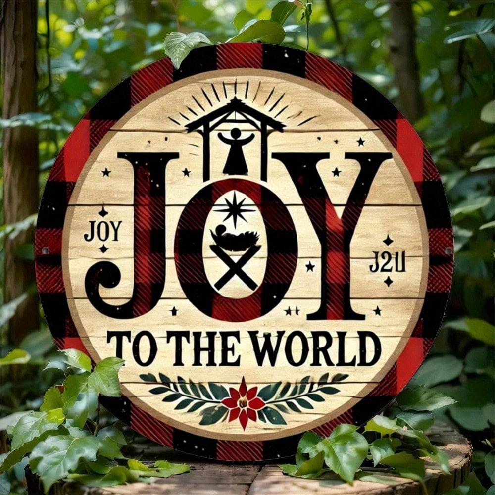 

2D Flat Metal Sign, Hanging Decorative Accessory