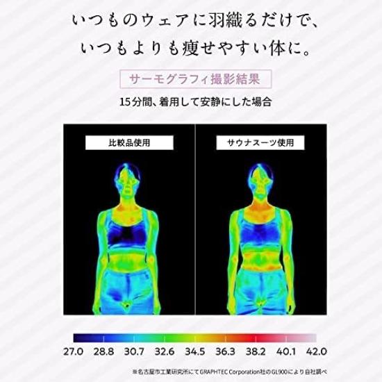 Saună Stil Imamura Costum Saună Stil Imamura pentru Dietă [Amaze Plus] [BEAXIS] [B-Axis] Costum, (M)