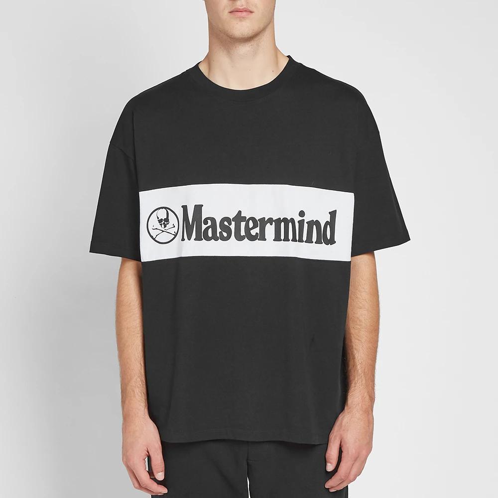 Timberland X Mastermind Kolaborace Ležérní Sportovní Tričko s Kulatým Výstřihem a Krátkým Rukávem Pánské Vrchní Díly Černá A28ZW-N92