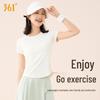 361° Women's Short-Sleeve Athletic T-Shirt