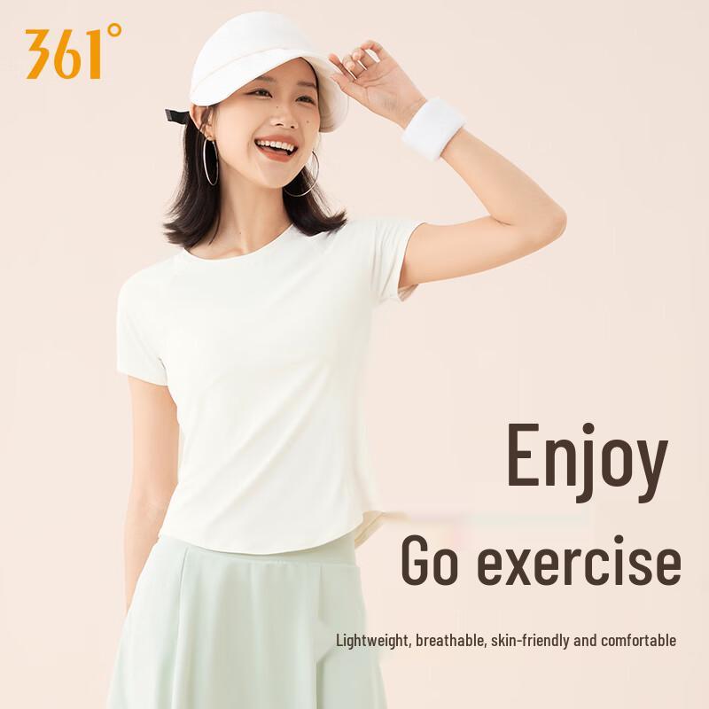 361° Women s Short-Sleeve Athletic T-Shirt L