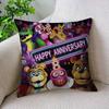 Fnaf Five-nights-At-Freddys Personalized Pillow Dust Cover Bedroom Kids Party Decoration Pillowcase Birthday Children Gift
