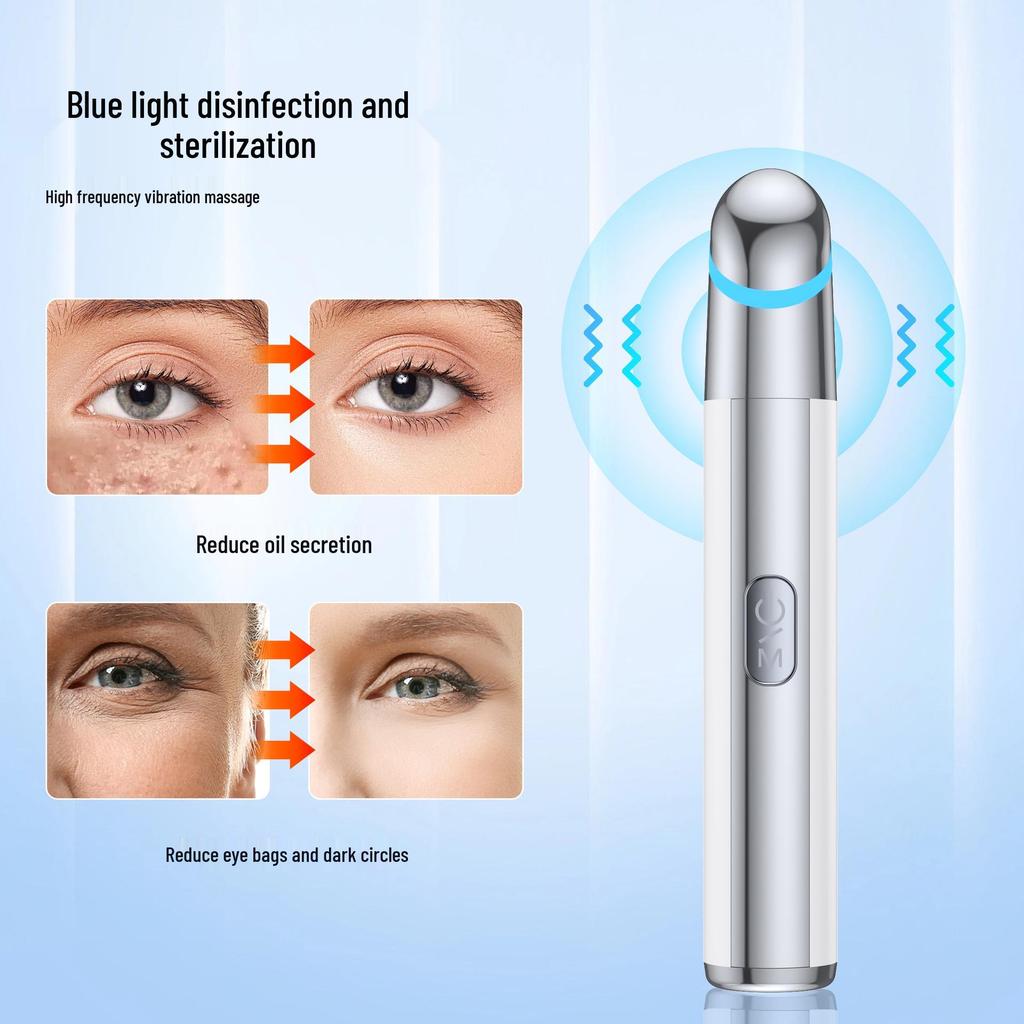 Elektrischer Augenmassagegerät mit Wärmekompression zur Entfernung von Augenringen und Schwellungen