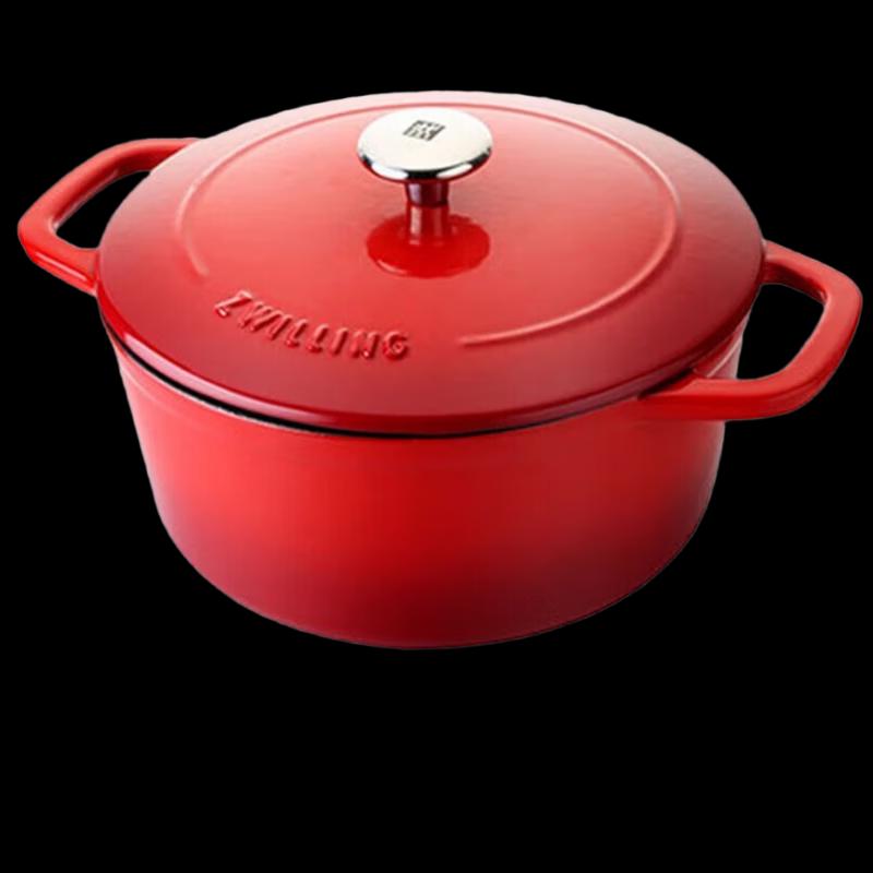 Круглая чугунная кастрюля ZWILLING 24 см