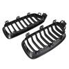 Gloss Black Front Kidney Grill Grille Fit BMW 3 Series F30 F31 F35 2012-2019
