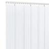VidaXL Transparent Door Curtain 200 Mmx1.6 Mm 10 M PVC, Door Strip, PVC Strip Curtain, PVC Door Curtain 153860