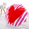 1pc Heart Love Automatic Open/Close Folding Umbrella - Compact 8-Rib Design, Daily Use, Perfect Gift for Friends & Family yy260327086