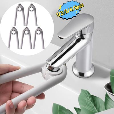 1/2/3/4/5pcs Faucet Aerator Wrench Nonslip Tap Remover Sink Wrench Replacement Tool For Kitchen Vegetable Bathroom