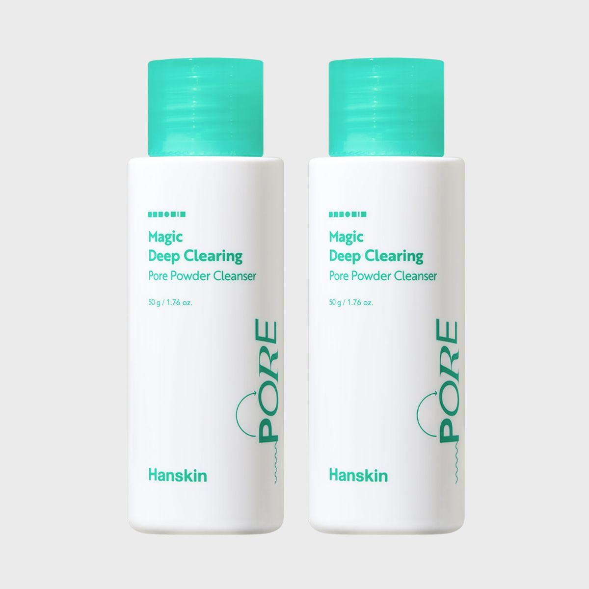 Magic Deep Clearing Pore Powder Cleanser 50g 2 Pieces