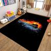 Elektronische Trommelmatte Kinderteppich Wohnzimmer Couchtischmatte Schlafzimmerteppich Regal Trommeltür Matte Haus Rutschfeste Matte