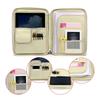 Waterproof File Tickets Organizer Portable File Folder Bag