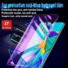 Two Huawei Mat 40 50 60 70 80 RS Ultimate Porsche Pro Max Wind Plus Air HD Hydrogel Screen Protective Film, Transparent and Soft, Matt Protective Film
