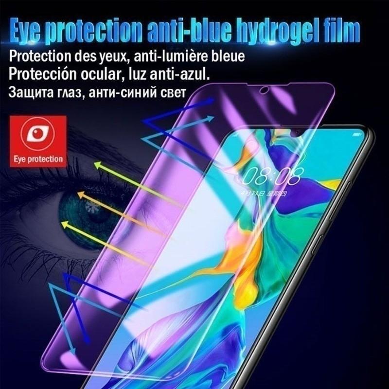 Two Huawei Mat 40 50 60 70 80 RS Ultimate Porsche Pro Max Wind Plus Air HD Hydrogel Screen Protective Film, Transparent and Soft, Matt Protective Film