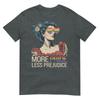 Mehr Stolz Weniger Vorurteile Pride Month Lgbtq T-Shirt