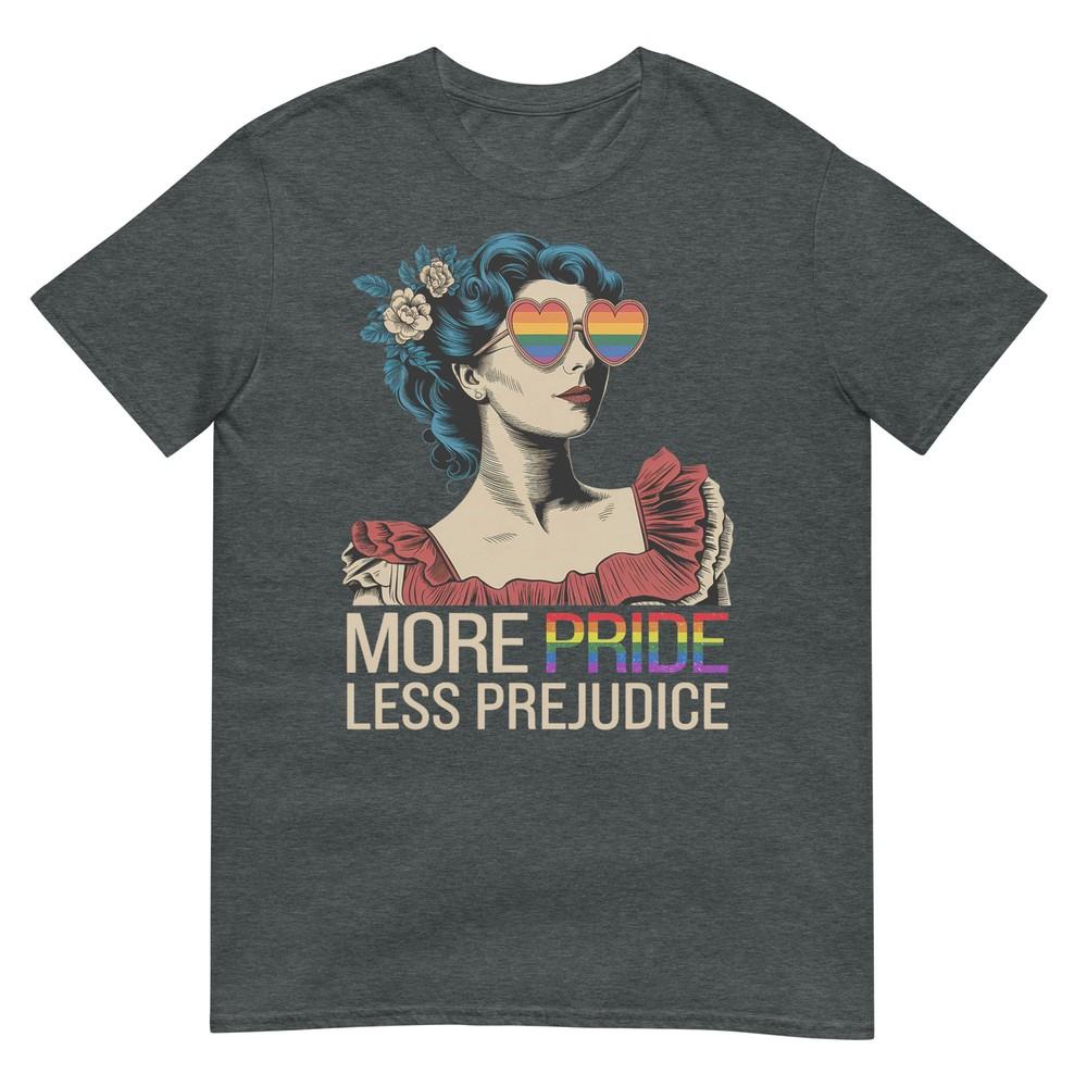Mehr Stolz Weniger Vorurteile Pride Month Lgbtq T-Shirt