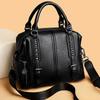 Luxury Leather Large Capacity Women Tote Bag Fashion Designer Ladies Shoulder Crossbody Bag High Quality Brand Female Handbags