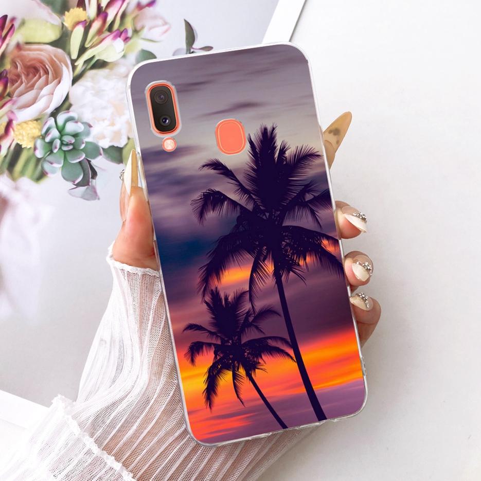 For Samsung Galaxy A20 A20e A20s Case Cute Lion Fashion Painted Cover Soft Silicone Case For Samsung A20 A 20 s Galaxy A20e Bags